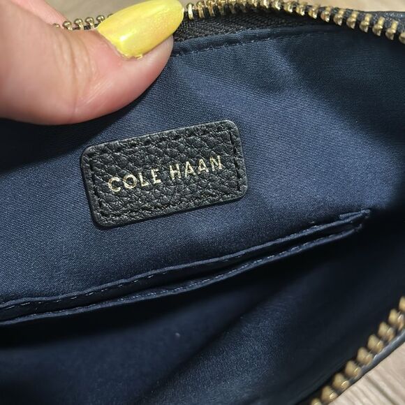 Cole Haan Kiera Leather Wristlet - Picture 5 of 7